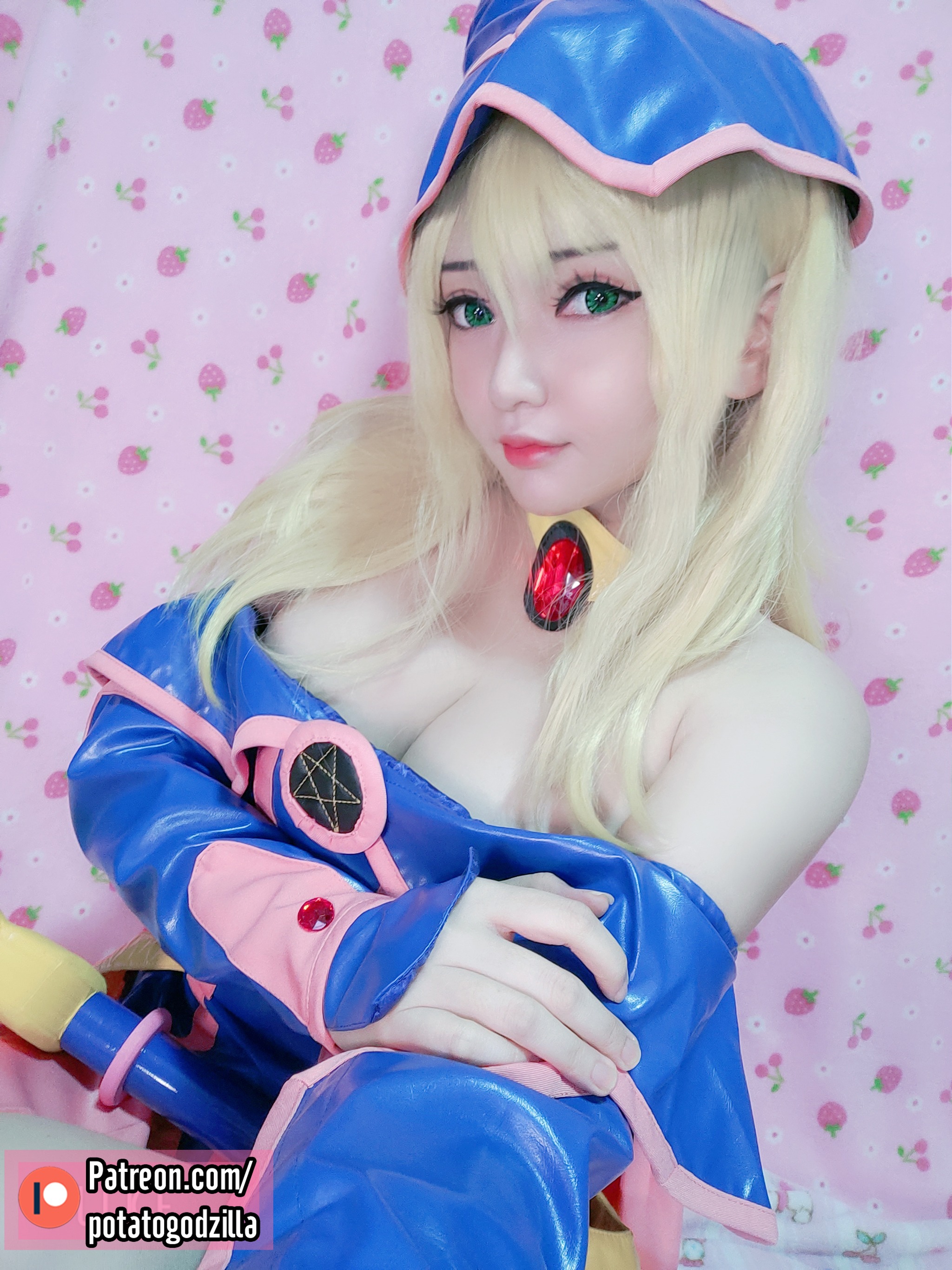 图片[1]-Potato Godzilla – NO.008 Dark Magician Girl [30P]-XikXak